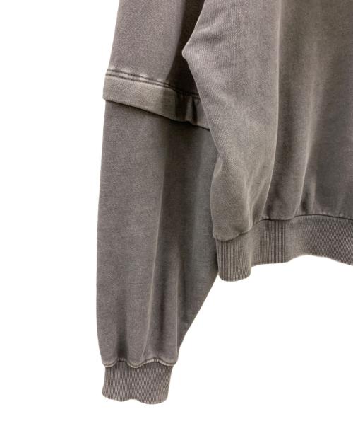 GRANCY（グランシー）GRANCY (グランシー) GRANCY　プルオーバーパーカー グレー サイズ:Lの古着・服飾アイテム