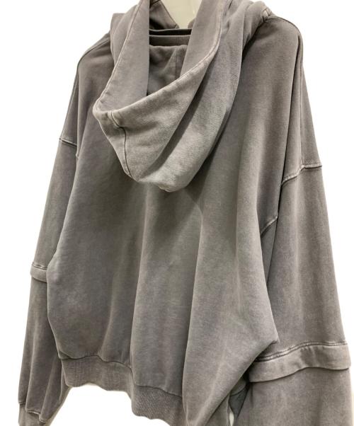 GRANCY（グランシー）GRANCY (グランシー) GRANCY　プルオーバーパーカー グレー サイズ:Lの古着・服飾アイテム