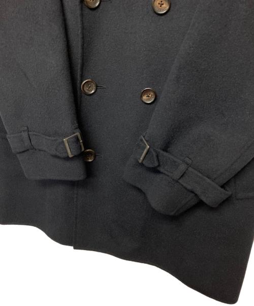 BURBERRY LONDON（バーバリーロンドン）BURBERRY LONDON (バーバリーロンドン) ウールコート ネイビー サイズ:40の古着・服飾アイテム