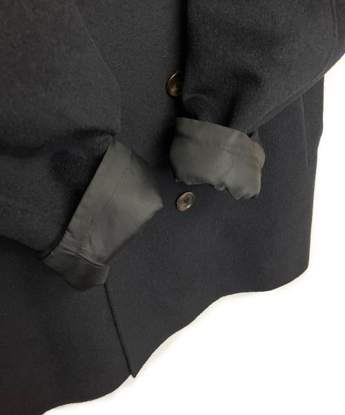 BURBERRY LONDON（バーバリーロンドン）BURBERRY LONDON (バーバリーロンドン) ウールコート ネイビー サイズ:40の古着・服飾アイテム