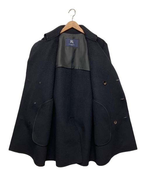 BURBERRY LONDON（バーバリーロンドン）BURBERRY LONDON (バーバリーロンドン) ウールコート ネイビー サイズ:40の古着・服飾アイテム