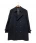 BURBERRY LONDON（バーバリーロンドン）の古着「ウールコート」｜ネイビー
