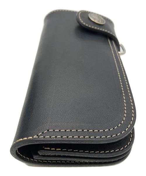 RED MOON（レッドムーン）RED MOON (レッドムーン) ロングウォレット ブラウン 未使用品の古着・服飾アイテム