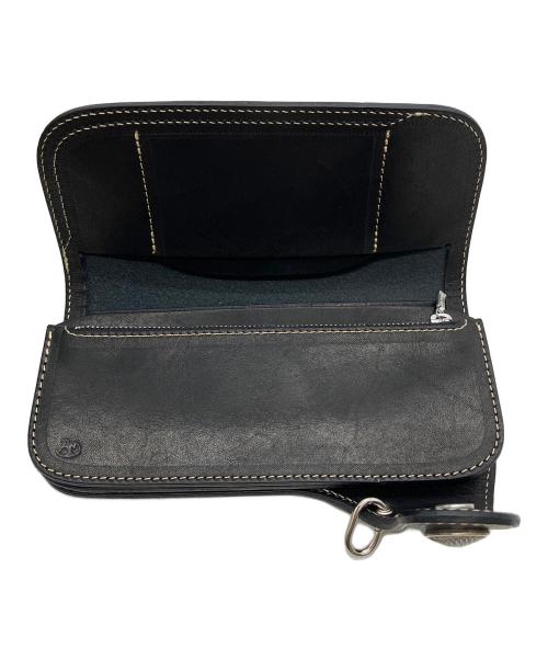 RED MOON（レッドムーン）RED MOON (レッドムーン) ロングウォレット ブラウン 未使用品の古着・服飾アイテム