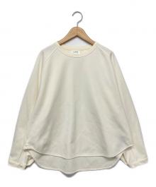 THE RERACS（ザ リラクス）の古着「長袖カットソー」｜ホワイト