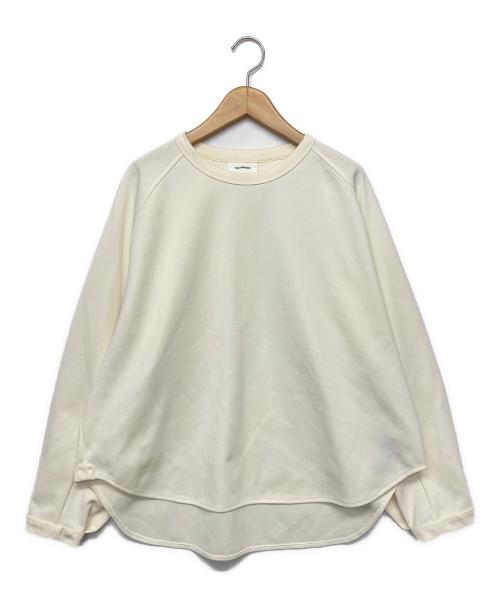 THE RERACS（ザ リラクス）THE RERACS (ザ リラクス) 長袖カットソー ホワイト サイズ:FREEの古着・服飾アイテム