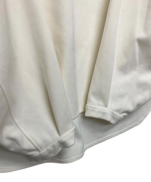 THE RERACS（ザ リラクス）THE RERACS (ザ リラクス) 長袖カットソー ホワイト サイズ:FREEの古着・服飾アイテム