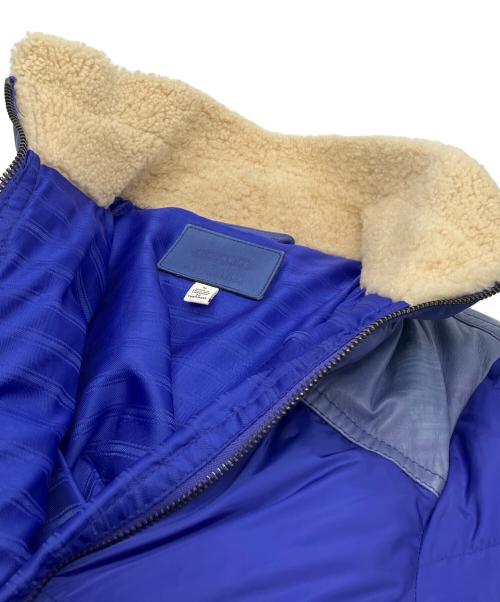 COACH（コーチ）COACH (コーチ) ダウンジャケット ブルー サイズ:Mの古着・服飾アイテム