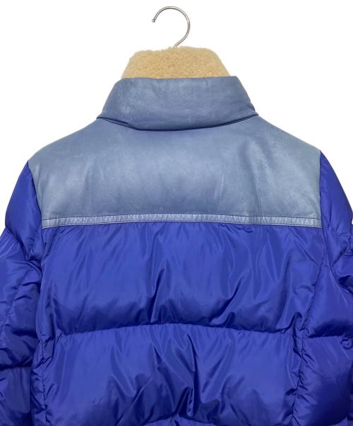 COACH（コーチ）COACH (コーチ) ダウンジャケット ブルー サイズ:Mの古着・服飾アイテム
