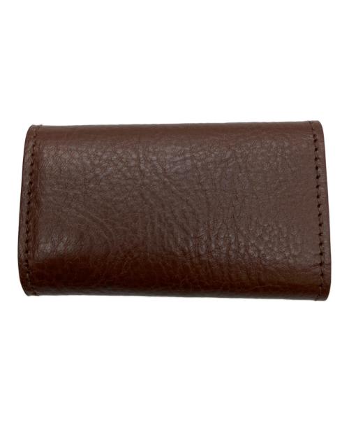 IL BISONTE（イル ビゾンテ）IL BISONTE (イル ビゾンテ) キーケース ブラウン 未使用品の古着・服飾アイテム