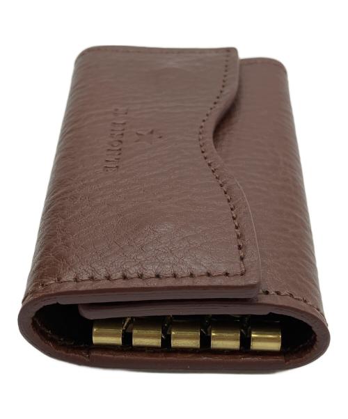 IL BISONTE（イル ビゾンテ）IL BISONTE (イル ビゾンテ) キーケース ブラウン 未使用品の古着・服飾アイテム