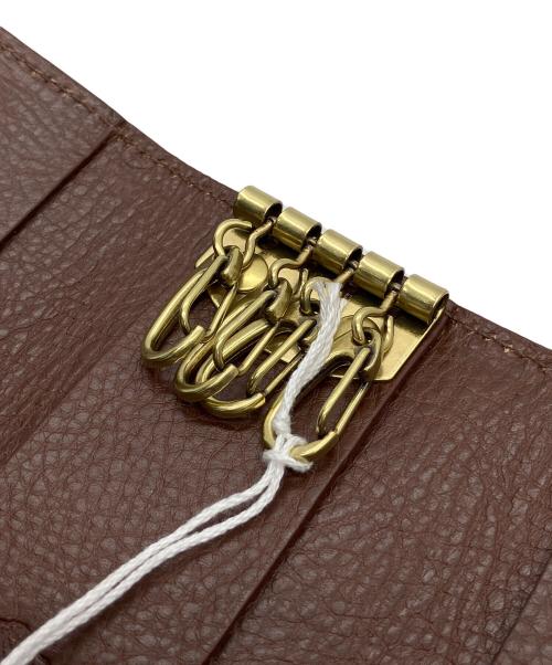 IL BISONTE（イル ビゾンテ）IL BISONTE (イル ビゾンテ) キーケース ブラウン 未使用品の古着・服飾アイテム