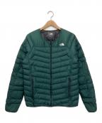 THE NORTH FACEザ ノース フェイス）の古着「ダウンジャケット」｜グリーン