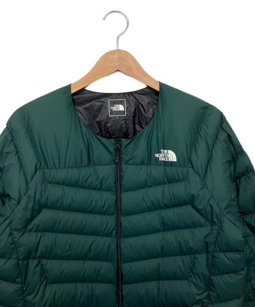 THE NORTH FACE（ザ ノース フェイス）THE NORTH FACE (ザ ノース フェイス) ダウンジャケット グリーン サイズ:L　の古着・服飾アイテム