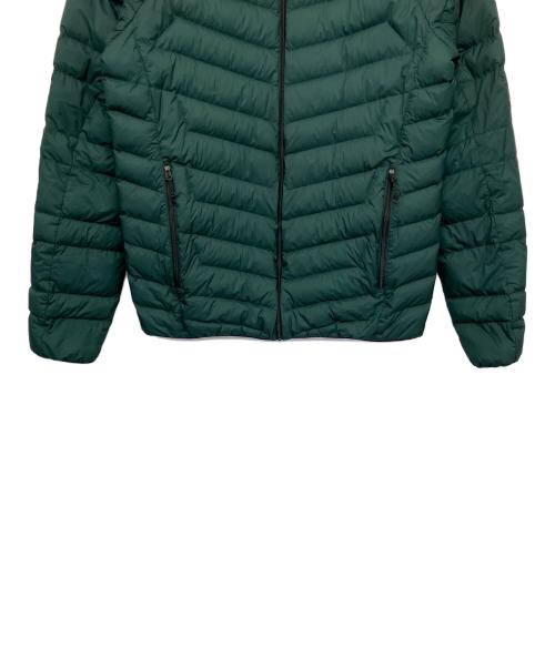 THE NORTH FACE（ザ ノース フェイス）THE NORTH FACE (ザ ノース フェイス) ダウンジャケット グリーン サイズ:L　の古着・服飾アイテム