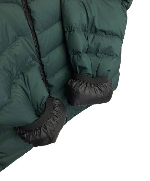 THE NORTH FACE（ザ ノース フェイス）THE NORTH FACE (ザ ノース フェイス) ダウンジャケット グリーン サイズ:L　の古着・服飾アイテム