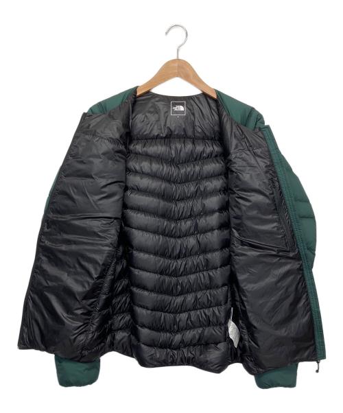 THE NORTH FACE（ザ ノース フェイス）THE NORTH FACE (ザ ノース フェイス) ダウンジャケット グリーン サイズ:L　の古着・服飾アイテム