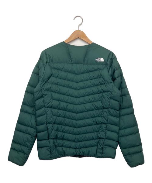 THE NORTH FACE（ザ ノース フェイス）THE NORTH FACE (ザ ノース フェイス) ダウンジャケット グリーン サイズ:L　の古着・服飾アイテム
