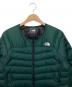 THE NORTH FACE (ザ ノース フェイス) ダウンジャケット グリーン サイズ:L　：12000円