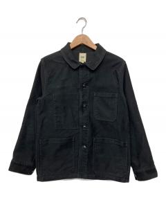 【美品】AUBERGE D-RENO モールスキン ジャケット 40 042b8278ecb1fdb4dbe2d73709078f