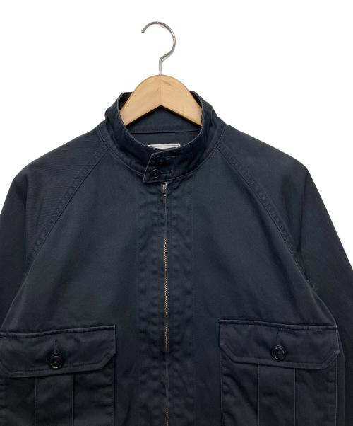 SOUND MAN（サウンドマン）SOUND MAN (サウンドマン) UNION WORKS (ユニオンワークス) ブルゾン ネイビー サイズ:36の古着・服飾アイテム