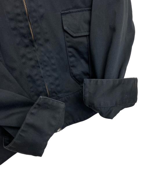 SOUND MAN（サウンドマン）SOUND MAN (サウンドマン) UNION WORKS (ユニオンワークス) ブルゾン ネイビー サイズ:36の古着・服飾アイテム