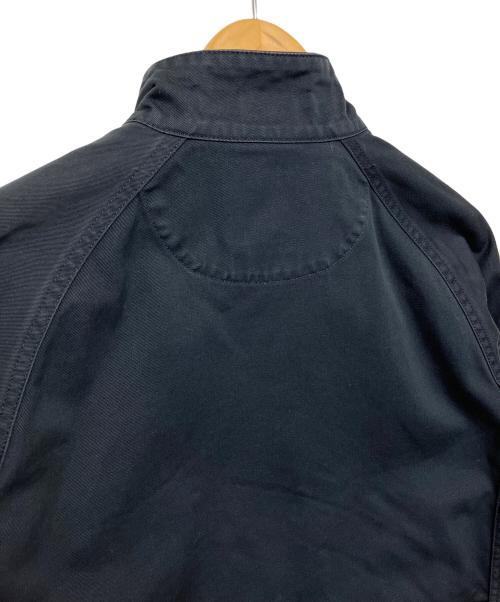 SOUND MAN（サウンドマン）SOUND MAN (サウンドマン) UNION WORKS (ユニオンワークス) ブルゾン ネイビー サイズ:36の古着・服飾アイテム