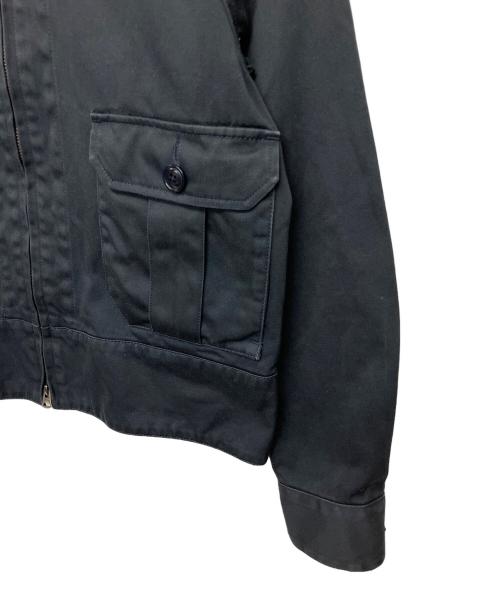 SOUND MAN（サウンドマン）SOUND MAN (サウンドマン) UNION WORKS (ユニオンワークス) ブルゾン ネイビー サイズ:36の古着・服飾アイテム