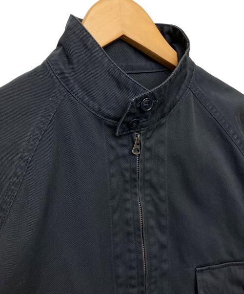 SOUND MAN（サウンドマン）SOUND MAN (サウンドマン) UNION WORKS (ユニオンワークス) ブルゾン ネイビー サイズ:36の古着・服飾アイテム