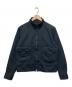 SOUND MAN（サウンドマン）の古着「ブルゾン」｜ネイビー