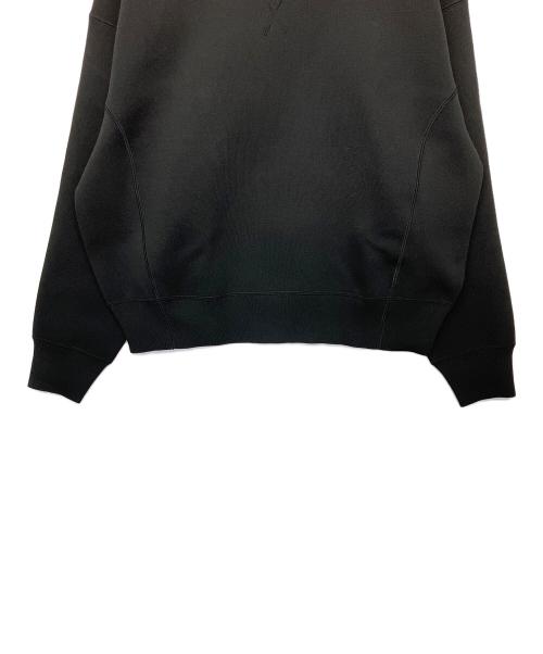 UNITED ARROWS（ユナイテッドアローズ）UNITED ARROWS (ユナイテッドアローズ) クルーネックスウェット ブラック サイズ:FREEの古着・服飾アイテム
