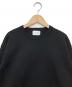 UNITED ARROWS (ユナイテッドアローズ) クルーネックスウェット ブラック サイズ:FREE：6000円