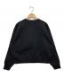 中古・古着 UNITED ARROWS (ユナイテッドアローズ) クルーネックスウェット ブラック サイズ:FREE：6000円