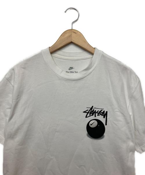 NIKE（ナイキ）NIKE (ナイキ) stussy (ステューシー) Tシャツ ホワイト サイズ:Sの古着・服飾アイテム