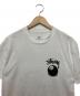 NIKE (ナイキ) stussy (ステューシー) Tシャツ ホワイト サイズ:S：8000円