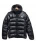 THE NORTH FACE（ザ ノース フェイス）の古着「ダウンジャケット」｜ブラック