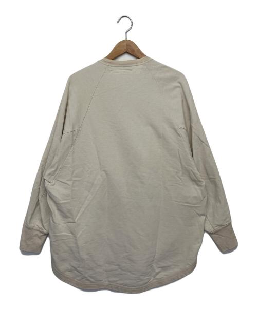 JULIUS（ユリウス）JULIUS (ユリウス) スウェット ベージュ サイズ:1の古着・服飾アイテム
