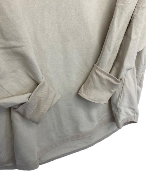 JULIUS（ユリウス）JULIUS (ユリウス) スウェット ベージュ サイズ:1の古着・服飾アイテム