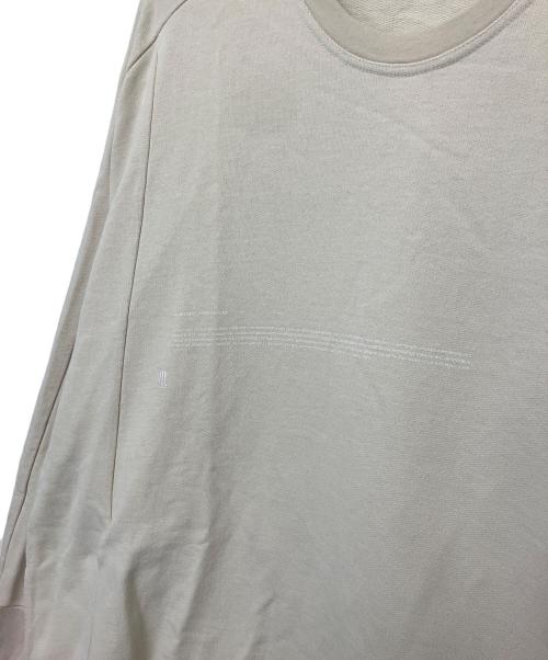JULIUS（ユリウス）JULIUS (ユリウス) スウェット ベージュ サイズ:1の古着・服飾アイテム