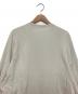 中古・古着 JULIUS (ユリウス) スウェット ベージュ サイズ:1：8000円