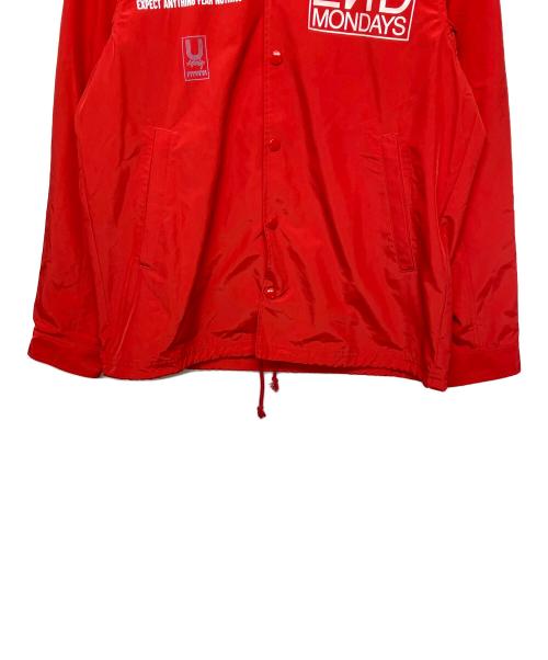 UNDERCOVER（アンダーカバー）UNDERCOVER (アンダーカバー) コーチジャケット レッド サイズ:2の古着・服飾アイテム