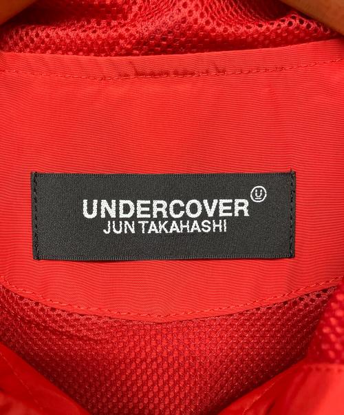 UNDERCOVER（アンダーカバー）UNDERCOVER (アンダーカバー) コーチジャケット レッド サイズ:2の古着・服飾アイテム