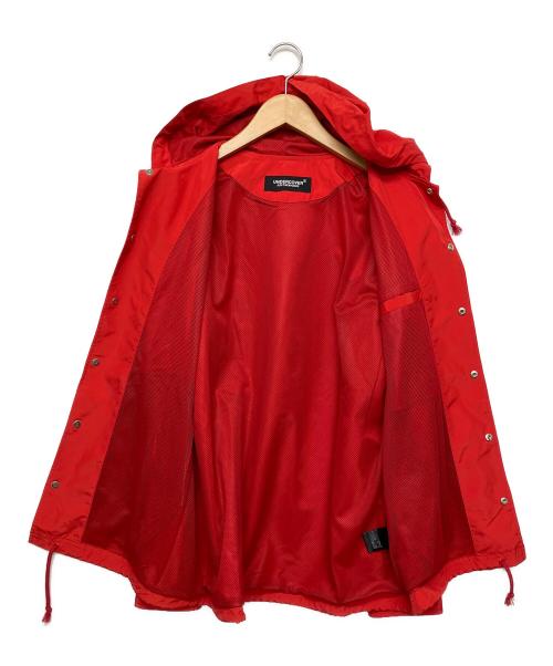 UNDERCOVER（アンダーカバー）UNDERCOVER (アンダーカバー) コーチジャケット レッド サイズ:2の古着・服飾アイテム