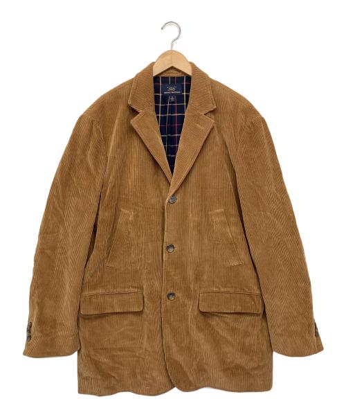 346 BROOKS BROTHERS（346 ブルックスブラザーズ）346 BROOKS BROTHERS (346 ブルックスブラザーズ) コーデュロイジャケット ブラウン サイズ:XLの古着・服飾アイテム