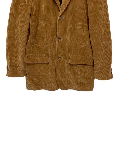346 BROOKS BROTHERS（346 ブルックスブラザーズ）346 BROOKS BROTHERS (346 ブルックスブラザーズ) コーデュロイジャケット ブラウン サイズ:XLの古着・服飾アイテム