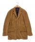 346 BROOKS BROTHERS（346 ブルックスブラザーズ）の古着「コーデュロイジャケット」｜ブラウン