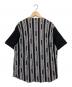 中古・古着 SUPREME (シュプリーム) jacquard Logo Baseball Jersey ブラック サイズ:M：10000円