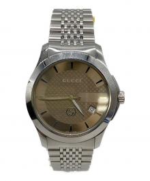 GUCCI（グッチ）の古着「腕時計」｜ゴールド