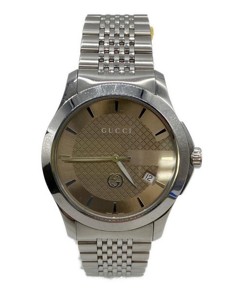 GUCCI（グッチ）GUCCI (グッチ) 腕時計 ゴールドの古着・服飾アイテム