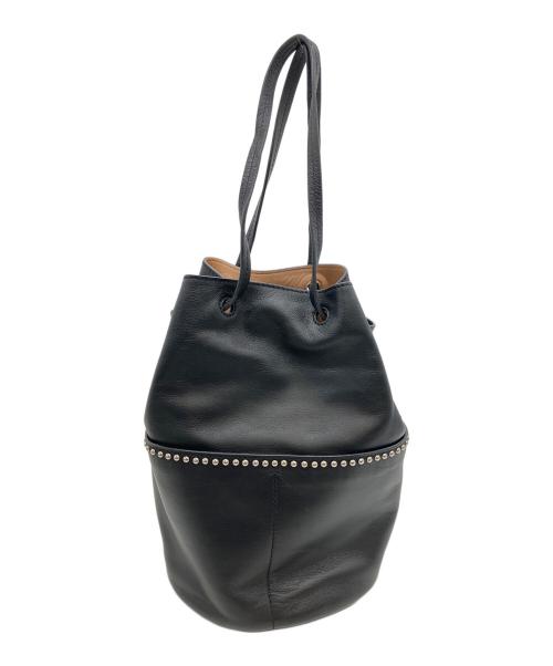 J&M DAVIDSON（ジェイ＆エム デヴィッドソン）J&M DAVIDSON (ジェイ＆エム デヴィッドソン) ミニデイジースタッズバッグ ブラックの古着・服飾アイテム